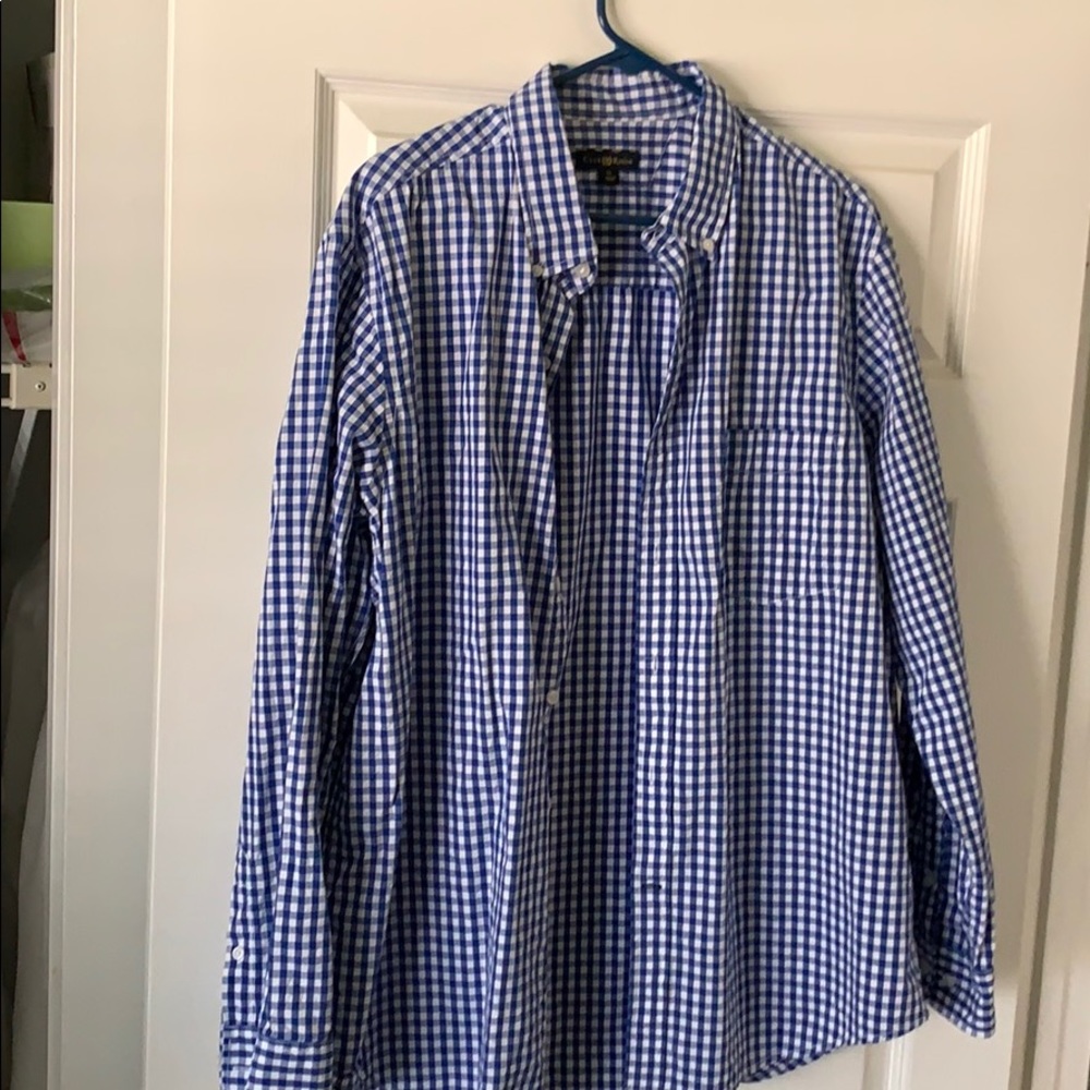 Men’s dress casual shirt